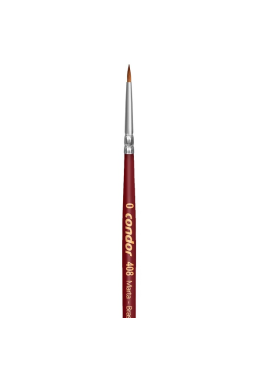 Pincel Natural Redondo 408 Nº0 Condor